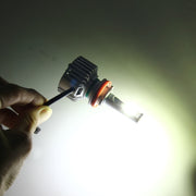 2 pezzi 9012 26W 2250LM faro per auto LED luce automatica funzione CANBUS integrata (luce bianca, luce gialla, luce bianca calda), DC 9-16V, 9012
