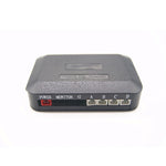 PZ-303-W Cicalino di retromarcia per auto e sistema di assistenza per allarme di parcheggio con monitor LED con 4 radar posteriori, with 4 Rear Radar