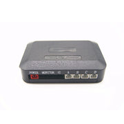 PZ-303-W Cicalino di retromarcia per auto e sistema di assistenza per allarme di parcheggio con monitor LED con 4 radar posteriori, with 4 Rear Radar