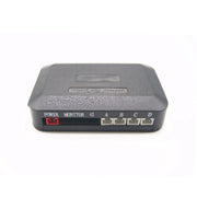 PZ-306-W Cicalino di retromarcia per parcheggio auto Schermo LCD da 4,3 pollici Sensori di parcheggio per retromarcia Sistema di assistenza allarme wireless per parcheggio automatico senza fili con 4 radar posteriori, With 4 Rear Radar