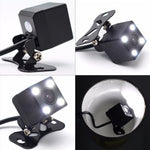 PZ603 Monitor video per auto HD Parcheggio automatico LED Visione notturna CCD Telecamera retromarcia per retromarcia con specchietto retrovisore per auto da 4,3 pollici, with 4.3 inch Car Rear View Mirror