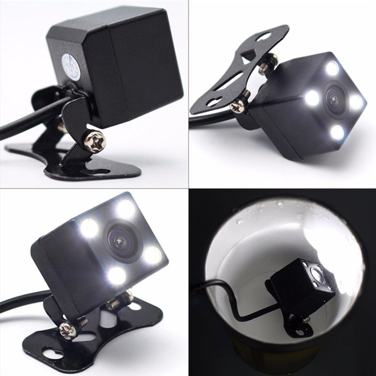 PZ603 Monitor video per auto HD Parcheggio automatico LED Visione notturna CCD Telecamera retromarcia per retromarcia con specchietto retrovisore per auto da 4,3 pollici, with 4.3 inch Car Rear View Mirror