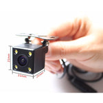PZ603 Monitor video per auto HD Parcheggio automatico LED Visione notturna CCD Telecamera retromarcia per retromarcia con specchietto retrovisore per auto da 4,3 pollici, with 4.3 inch Car Rear View Mirror