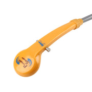DC 12V Fare la doccia Lavare l'auto Lavare il piatto Set doccia per automobile regolabile con alimentazione idrica con tubo in plastica da 2 m, 2m