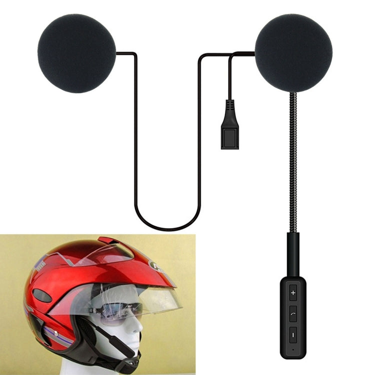 Universal Helmet Bluetooth Wireless Motorcycle Intercom 4.0+EDR