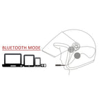 Universal Helmet Bluetooth Wireless Motorcycle Intercom 4.0+EDR
