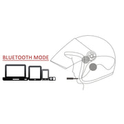 Universal Helmet Bluetooth Wireless Motorcycle Intercom 4.0+EDR