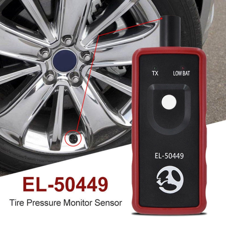 Sensore di monitoraggio della pressione dei pneumatici Sistema di monitoraggio della pressione dei pneumatici per auto per Ford, EL-50449