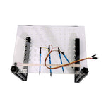 Telaio LED BDM Telaio porta targa LED ECU BDM con 4 penne sonda ECU modificata per KESS, KTAG, FGTECH, BDM100, KTM100, CMD, DIMSPORT AIDS Strumento di ottimizzazione chip ECU automatica, LED BDM Frame