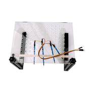 Telaio LED BDM Telaio porta targa LED ECU BDM con 4 penne sonda ECU modificata per KESS, KTAG, FGTECH, BDM100, KTM100, CMD, DIMSPORT AIDS Strumento di ottimizzazione chip ECU automatica, LED BDM Frame