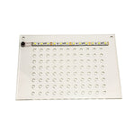 Telaio LED BDM Telaio porta targa LED ECU BDM con 4 penne sonda ECU modificata per KESS, KTAG, FGTECH, BDM100, KTM100, CMD, DIMSPORT AIDS Strumento di ottimizzazione chip ECU automatica, LED BDM Frame