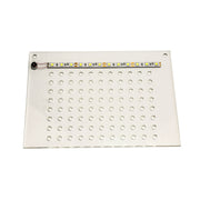 Telaio LED BDM Telaio porta targa LED ECU BDM con 4 penne sonda ECU modificata per KESS, KTAG, FGTECH, BDM100, KTM100, CMD, DIMSPORT AIDS Strumento di ottimizzazione chip ECU automatica, LED BDM Frame