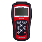 KONNWEI KW808 EOBD/OBDII Strumenti di scansione diagnostica automatica per auto Lettore di codici CAN Scanner Strumento di scansione adattatore per scansione automatica (può rilevare solo auto a benzina 12V), KW808