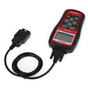 KONNWEI KW808 EOBD/OBDII Strumenti di scansione diagnostica automatica per auto Lettore di codici CAN Scanner Strumento di scansione adattatore per scansione automatica (può rilevare solo auto a benzina 12V), KW808