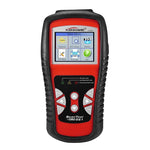KONNWEI KW830 OBDII / CAN Strumenti di scansione diagnostica automatica per auto Lo strumento di scansione dell'adattatore per scansione automatica supporta 8 lingue e 6 protocolli (può anche rilevare batteria e tensione, rilevare solo auto a benzina 1...