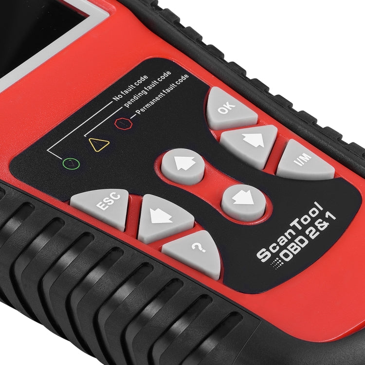 KONNWEI KW830 OBDII / CAN Strumenti di scansione diagnostica automatica per auto Lo strumento di scansione dell'adattatore per scansione automatica supporta 8 lingue e 6 protocolli (può anche rilevare batteria e tensione, rilevare solo auto a benzina 1...