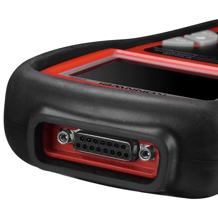 KONNWEI KW830 OBDII / CAN Strumenti di scansione diagnostica automatica per auto Lo strumento di scansione dell'adattatore per scansione automatica supporta 8 lingue e 6 protocolli (può anche rilevare batteria e tensione, rilevare solo auto a benzina 1...