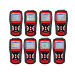 KONNWEI KW830 OBDII / CAN Strumenti di scansione diagnostica automatica per auto Lo strumento di scansione dell'adattatore per scansione automatica supporta 8 lingue e 6 protocolli (può anche rilevare batteria e tensione, rilevare solo auto a benzina 1...