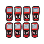 KONNWEI KW830 OBDII / CAN Strumenti di scansione diagnostica automatica per auto Lo strumento di scansione dell'adattatore per scansione automatica supporta 8 lingue e 6 protocolli (può anche rilevare batteria e tensione, rilevare solo auto a benzina 1...