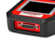KONNWEI KW850 OBDII / CAN Strumenti di scansione diagnostica automatica per auto Lo strumento di scansione dell'adattatore per scansione automatica supporta 8 lingue e 6 protocolli (può anche rilevare batteria e tensione, rilevare solo auto a benzina 1...