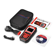 KONNWEI KW850 OBDII / CAN Strumenti di scansione diagnostica automatica per auto Lo strumento di scansione dell'adattatore per scansione automatica supporta 8 lingue e 6 protocolli (può anche rilevare batteria e tensione, rilevare solo auto a benzina 1...