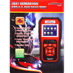 KONNWEI KW850 OBDII / CAN Strumenti di scansione diagnostica automatica per auto Lo strumento di scansione dell'adattatore per scansione automatica supporta 8 lingue e 6 protocolli (può anche rilevare batteria e tensione, rilevare solo auto a benzina 1...