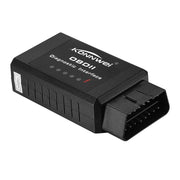 KONNWEI KW910 Telefono Android Dedicato OBDII Strumenti di scansione diagnostica automatica per auto Adattatore per scansione automatica Strumento di scansione Supporto 6 protocolli (Può rilevare solo auto a benzina 12V), KW910