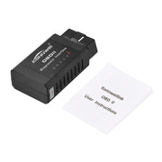 KONNWEI KW910 Telefono Android Dedicato OBDII Strumenti di scansione diagnostica automatica per auto Adattatore per scansione automatica Strumento di scansione Supporto 6 protocolli (Può rilevare solo auto a benzina 12V), KW910