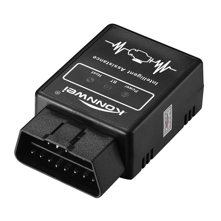 KONNWEI KW912 Telefono Android Dedicato OBDII Strumenti di scansione diagnostica automatica per auto Adattatore per scansione automatica Strumento di scansione Supporto 6 protocolli (Può rilevare solo auto a benzina 12V), KW912