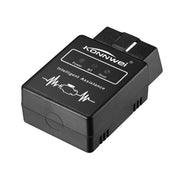 KONNWEI KW912 Telefono Android Dedicato OBDII Strumenti di scansione diagnostica automatica per auto Adattatore per scansione automatica Strumento di scansione Supporto 6 protocolli (Può rilevare solo auto a benzina 12V), KW912