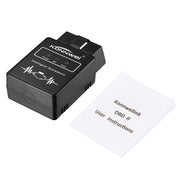 KONNWEI KW912 Telefono Android Dedicato OBDII Strumenti di scansione diagnostica automatica per auto Adattatore per scansione automatica Strumento di scansione Supporto 6 protocolli (Può rilevare solo auto a benzina 12V), KW912