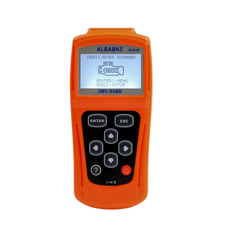 AC619 ALBABKC Disattiva lo strumento di analisi diagnostica dello strumento di rilevamento automatico dei guasti Cancella lo strumento di scansione diagnostica dello strumento, AC619