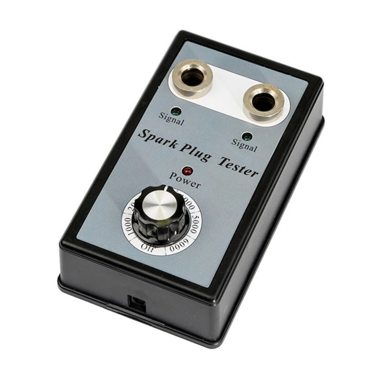 Tester per candele per auto a doppio foro regolabile, rilevatore di candele per veicoli a benzina 12V, strumenti diagnostici per test di candele, US Plug