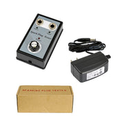 Tester per candele per auto a doppio foro regolabile, rilevatore di candele per veicoli a benzina 12V, strumenti diagnostici per test di candele, US Plug
