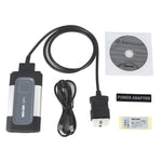 Autocom CDP+ Professional Auto TCS CDP Pro Plus per cavi diagnostici per auto Autocom Strumento diagnostico OBD2 (Bluetooth), Car Cables OBD2 Diagnostic Tool, OBD2 Bluetooth