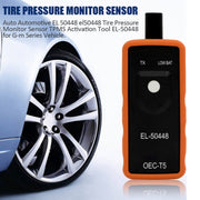 EL-50448 Sensore di monitoraggio della pressione dei pneumatici Strumento di attivazione TPMS OEC-T5, Tire Pressure Monitor Sensor