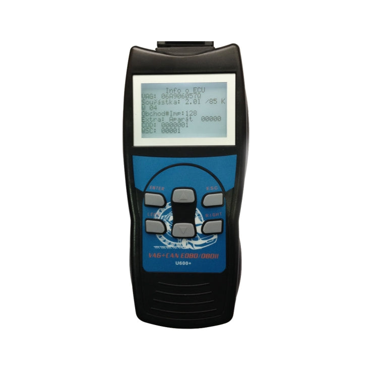 Scanner professionale U600+ VAG CAN EOBD/OBDII, U600+ VAG CAN