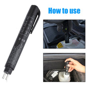 Tester del liquido dei freni Strumento diagnostico per auto 5 LED Strumenti di test del liquido dei freni, 5 LEDs Diagnostic Tool