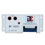 Convertitore di livello altoparlante audio per auto VF alto ruota VF basso Auto Convertitore adattatore da alta a bassa impedenza per auto Altoparlante alla linea RCA, High VF Rotates Low VF