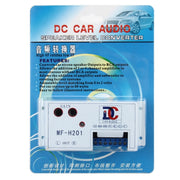 Convertitore di livello altoparlante audio per auto VF alto ruota VF basso Auto Convertitore adattatore da alta a bassa impedenza per auto Altoparlante alla linea RCA, High VF Rotates Low VF