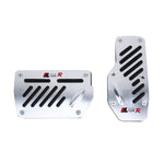 CS-322 Set di coperture per pastiglie freno a pedale per auto manuali antiscivolo 2 in 1, CS-322