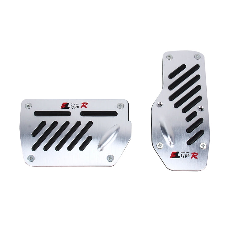 CS-322 Set di coperture per pastiglie freno a pedale per auto manuali antiscivolo 2 in 1, CS-322
