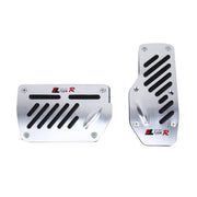 CS-322 Set di coperture per pastiglie freno a pedale per auto manuali antiscivolo 2 in 1, CS-322