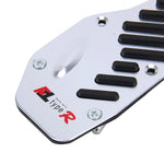 CS-322 Set di coperture per pastiglie freno a pedale per auto manuali antiscivolo 2 in 1, CS-322
