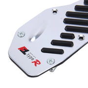 CS-322 Set di coperture per pastiglie freno a pedale per auto manuali antiscivolo 2 in 1, CS-322