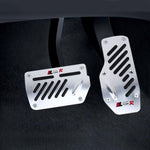 CS-322 Set di coperture per pastiglie freno a pedale per auto manuali antiscivolo 2 in 1, CS-322