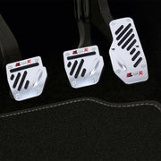 CS-321 Set di coperture per pastiglie freno a pedale per auto manuali antiscivolo 3 in 1
