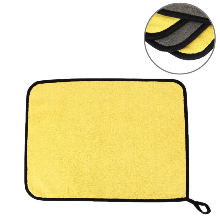 Asciugamano assorbente in microfibra da 40 x 30,5 cm, 40 x30.5cm