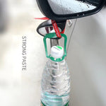 3R-051 Specchietto laterale per punto cieco sinistro ruotabile a 360 gradi per auto, Left Black, Left White