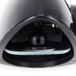 3R-051 Specchietto laterale per punto cieco sinistro ruotabile a 360 gradi per auto, Left Black, Left White